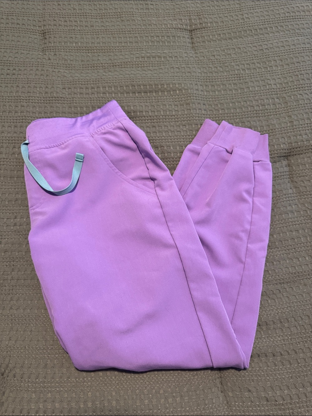 FIGS Lavender/Purple Scrub Jogger Pants